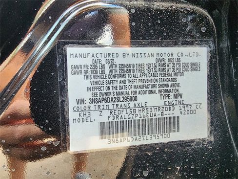 New 2025 Nissan Kicks SR image 20