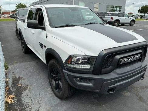 Used 2019 RAM 1500 Classic Warlock w/ Protection Group AWD/4WD image 3