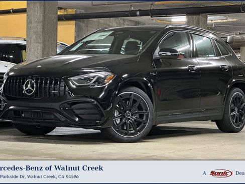 New 2025 Mercedes-Benz GLA 35 AMG 4MATIC image 1