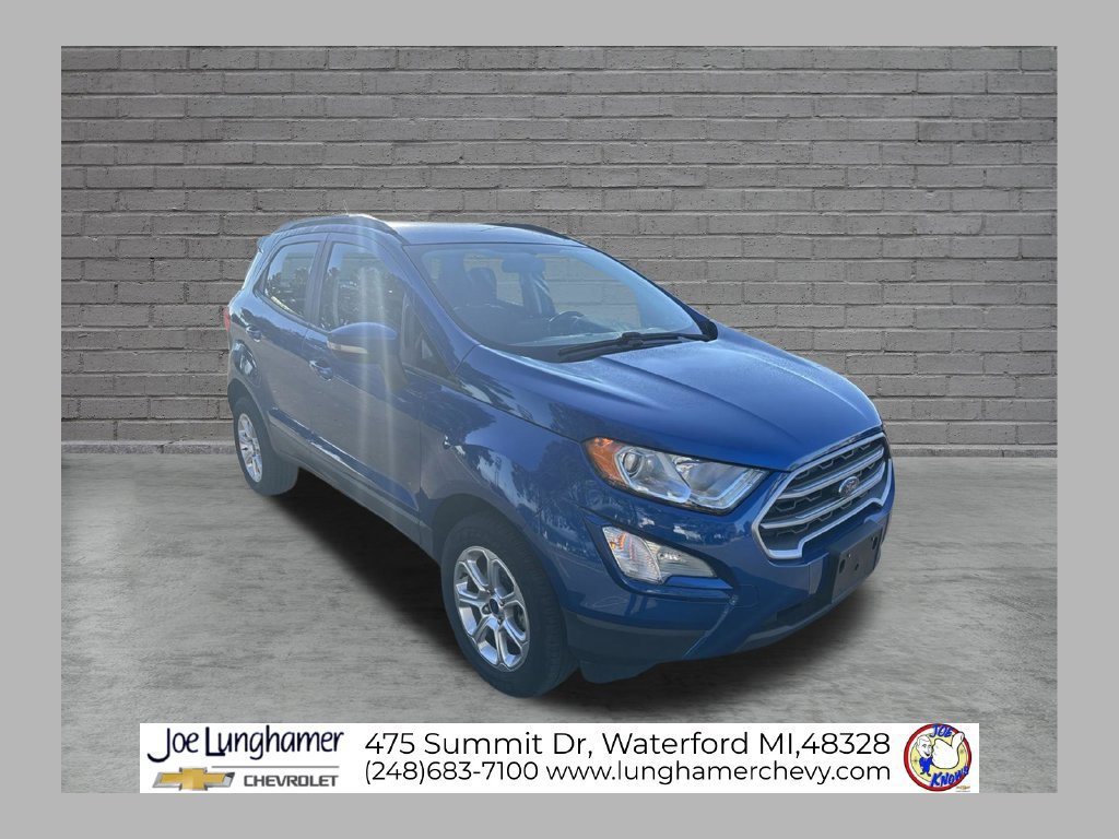 Used 2020 Ford EcoSport SE AWD/4WD 360° Tour