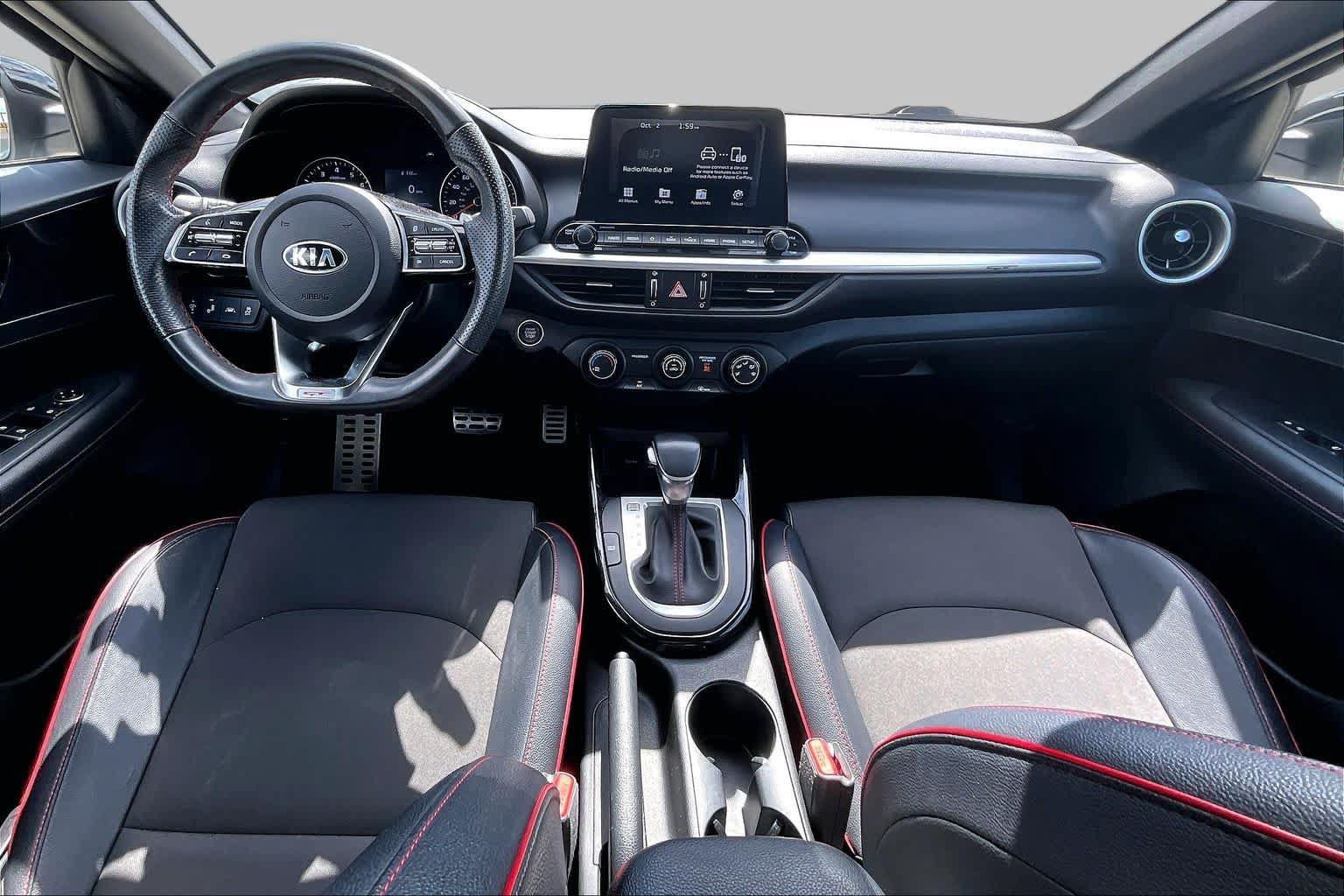 Certified 2021 Kia Forte GT w/ GT2 Package FWD image 14