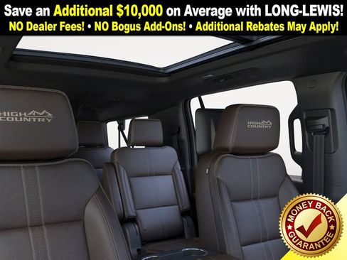 New 2026 Chevrolet Suburban High Country image 29