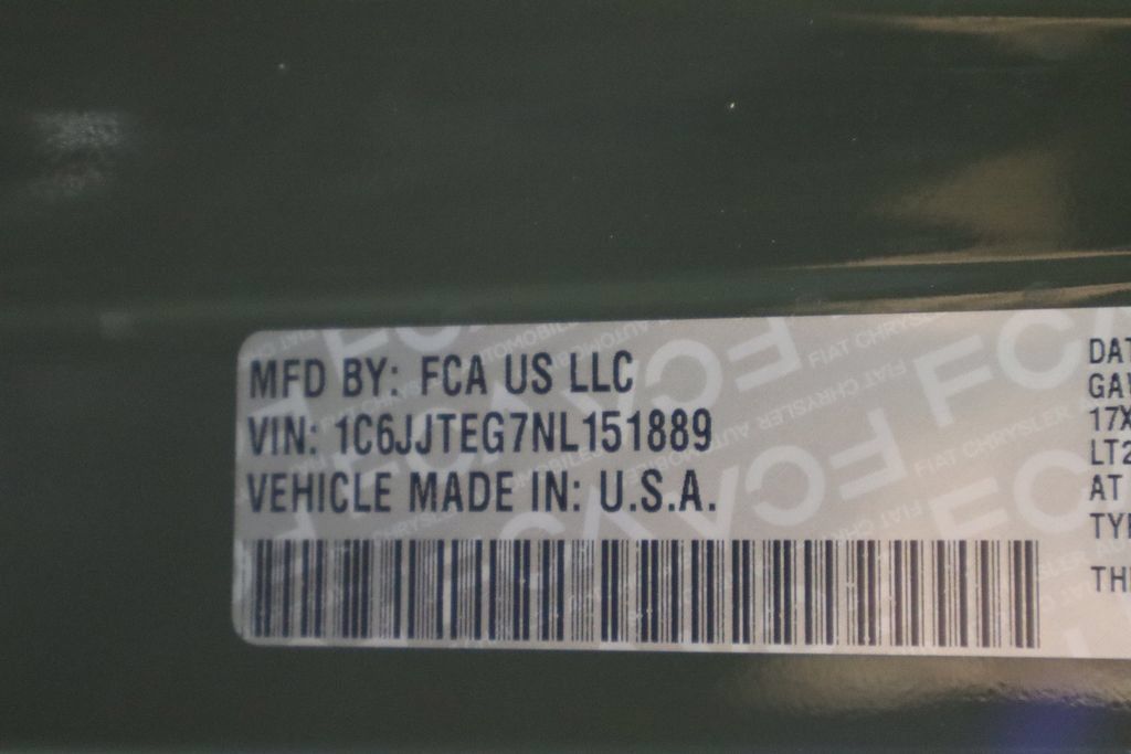 Used 2022 Jeep Gladiator Mojave w/ Trailer Tow Package AWD/4WD image 38