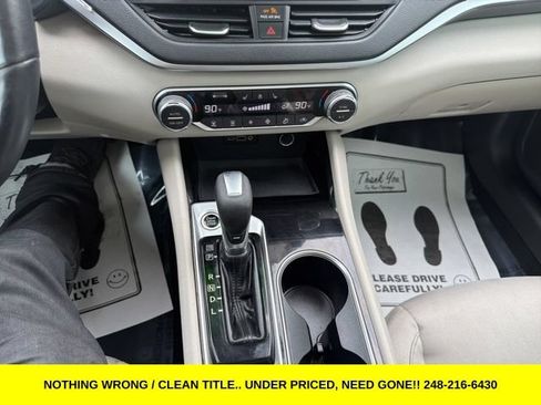 Used 2020 Nissan Altima 2.5 SV AWD/4WD image 21