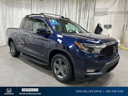 Used 2023 Honda Ridgeline RTL-E image 1