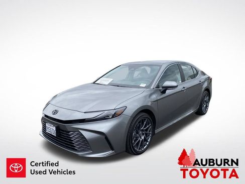 Certified 2026 Toyota Camry XLE AWD/4WD image 4