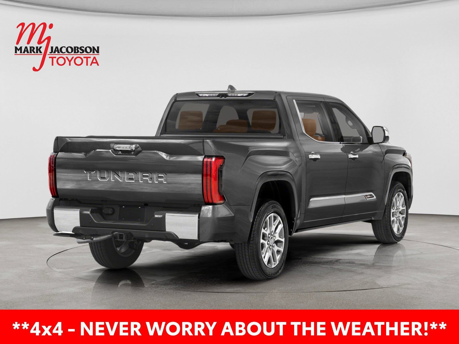 Used 2023 Toyota Tundra 1794 Edition w/ TRD Off-Road Package AWD/4WD image 3