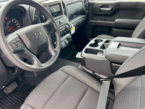 New 2026 Chevrolet Silverado 1500 Custom Trail Boss w/ Dark Appearance Package image 7