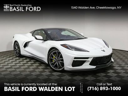 Used 2024 Chevrolet Corvette Stingray Preferred Conv