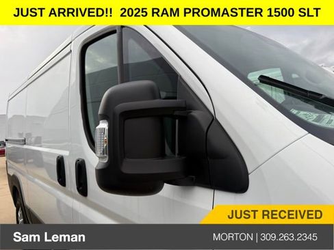 New 2025 RAM ProMaster 1500 w/ Quick Order Package 22G SLT image 5