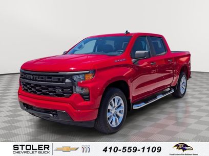 Used 2022 Chevrolet Silverado 1500 Custom