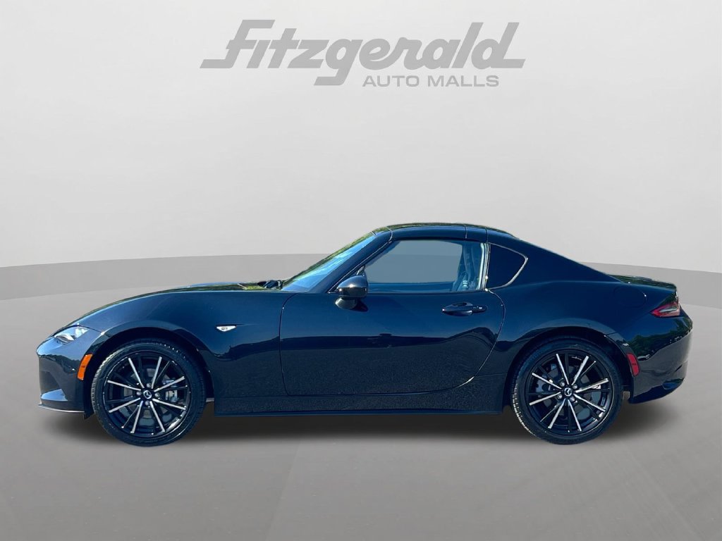 Used 2025 MAZDA MX-5 Miata RF Grand Touring RWD image 5