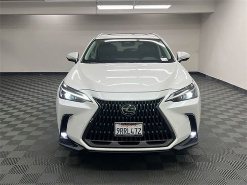 Certified 2025 Lexus NX 350 AWD w/ Cold Area Package image 3