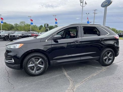 Certified 2022 Ford Edge SEL w/ Sport Appearance Package AWD/4WD image 3
