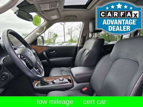 Certified 2024 Nissan Armada SL w/ Captain's Chairs Package AWD/4WD image 28