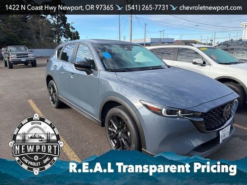 Used 2022 MAZDA CX-5 Carbon Edition image 3