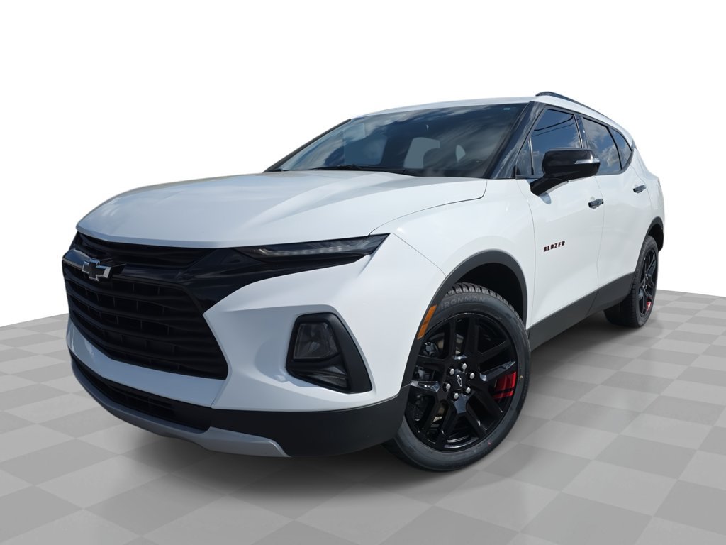 Certified 2021 Chevrolet Blazer LT w/ Redline Edition FWD image 1