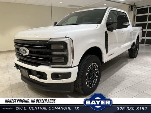 New 2025 Ford F250 Platinum AWD/4WD image 1