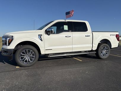 New 2025 Ford F150 Lariat