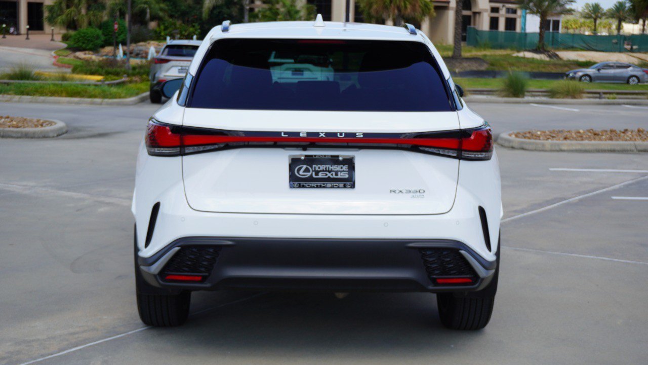 Certified 2024 Lexus RX 350 F Sport w/ Convenience Package AWD/4WD image 7