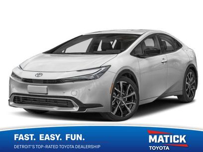 New 2026 Toyota Prius Plug-In Hybrid w/ Limited Premium Package