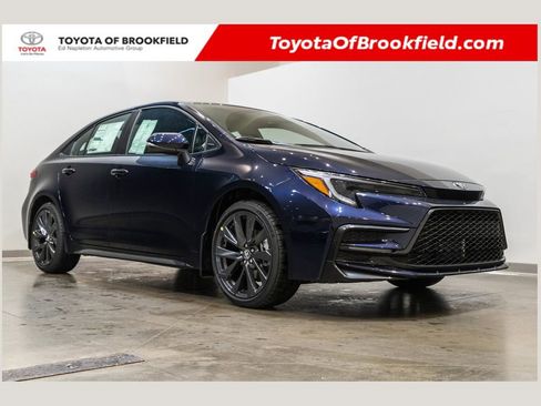 New 2026 Toyota Corolla XSE FWD image 1
