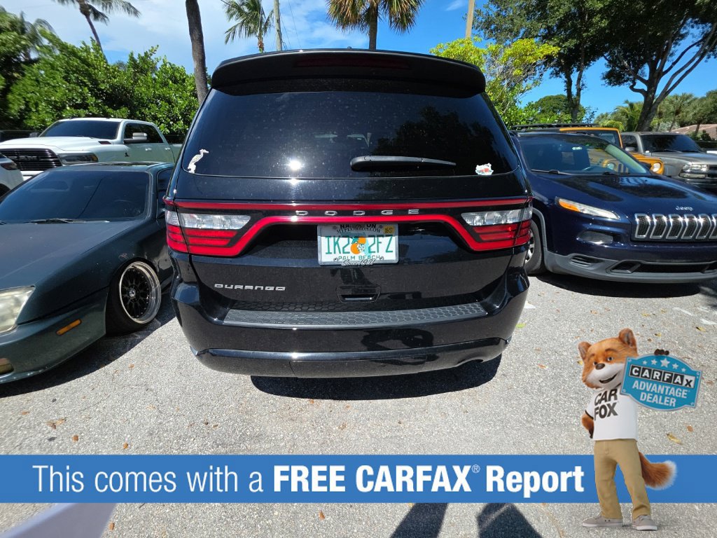 Used 2022 Dodge Durango SXT w/ Anodized Platinum Package RWD image 3