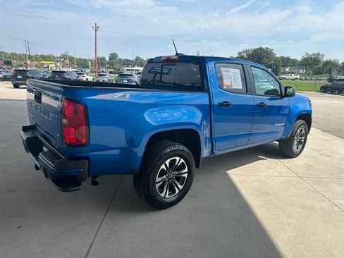 Used 2021 Chevrolet Colorado Z71 AWD/4WD image 6