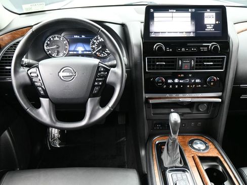 Used 2023 Nissan Armada SL w/ Captain's Chairs Package RWD image 7