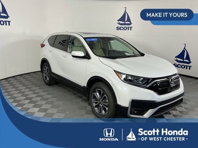 Certified 2022 Honda CR-V EX