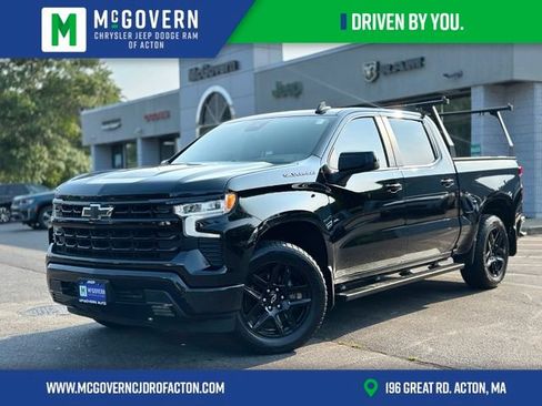 Used 2024 Chevrolet Silverado 1500 RST w/ Convenience Package II AWD/4WD image 1