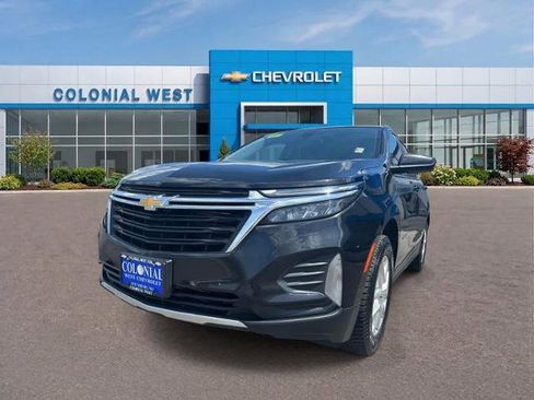 Used 2023 Chevrolet Equinox LT w/ LPO, Floor Liner Package AWD/4WD image 2