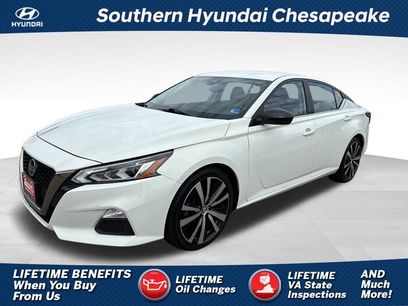 Used 2022 Nissan Altima 2.5 SR