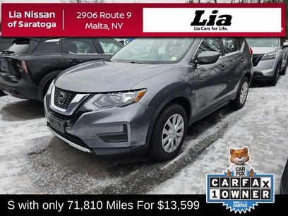Used 2018 Nissan Rogue S
