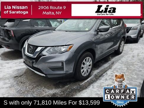 Used 2018 Nissan Rogue S image 1
