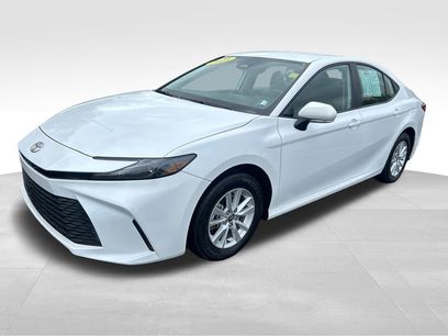Certified 2025 Toyota Camry LE