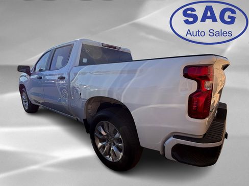 Used 2026 Chevrolet Silverado 1500 Custom image 4