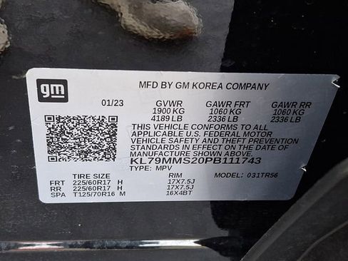 Used 2023 Chevrolet TrailBlazer LS image 26