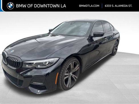 Used 2022 BMW 330i Sedan w/ M Sport Package RWD image 1