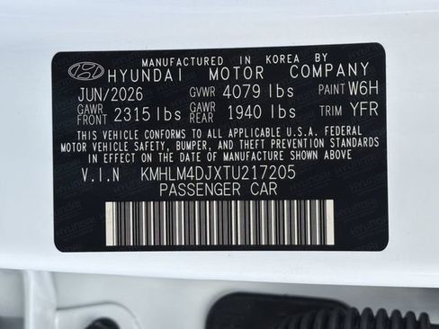 New 2026 Hyundai Elantra Hybrid FWD image 35