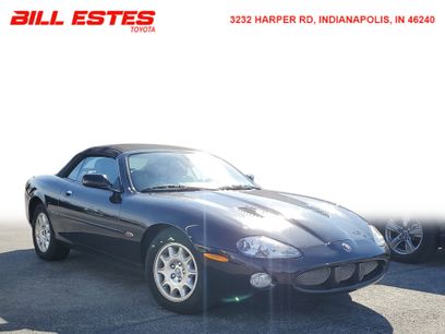 Used 2002 Jaguar XK8 Convertible