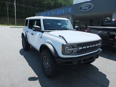 New 2025 Ford Bronco Badlands