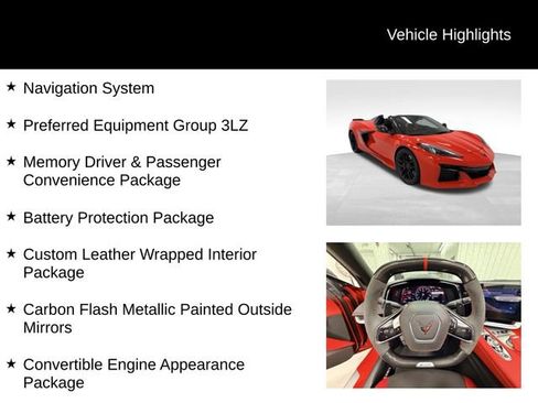 Used 2025 Chevrolet Corvette Z06 RWD image 16