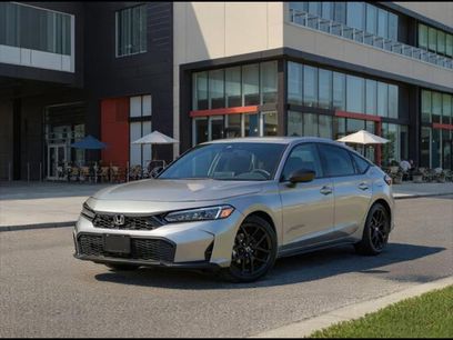 New 2025 Honda Civic Sport