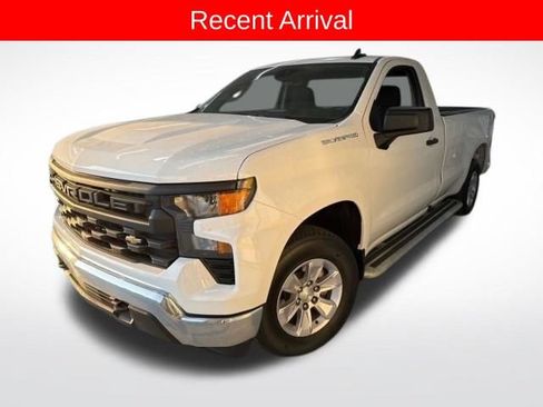 Used 2025 Chevrolet Silverado 1500 W/T RWD image 1