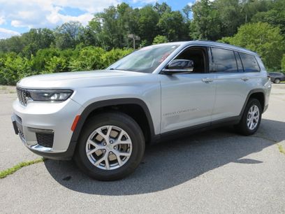 Certified 2021 Jeep Grand Cherokee L Limited