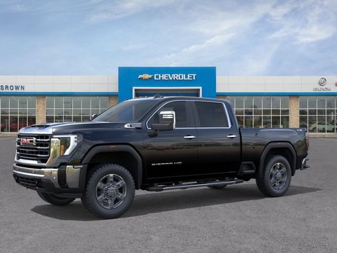 New 2026 GMC Sierra 2500 SLT w/ SLT Premium Package AWD/4WD image 2