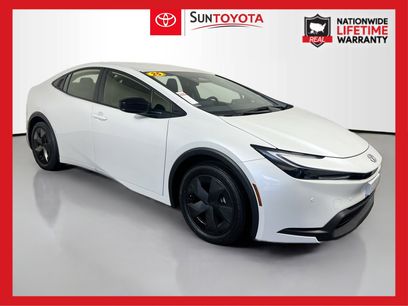 Used 2025 Toyota Prius LE
