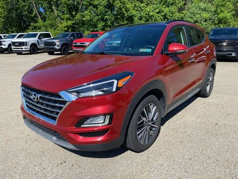 Used 2021 Hyundai Tucson Ultimate AWD/4WD image 7