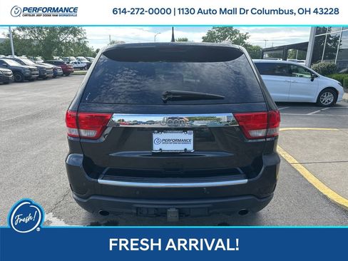 Used 2012 Jeep Grand Cherokee Overland AWD/4WD image 5